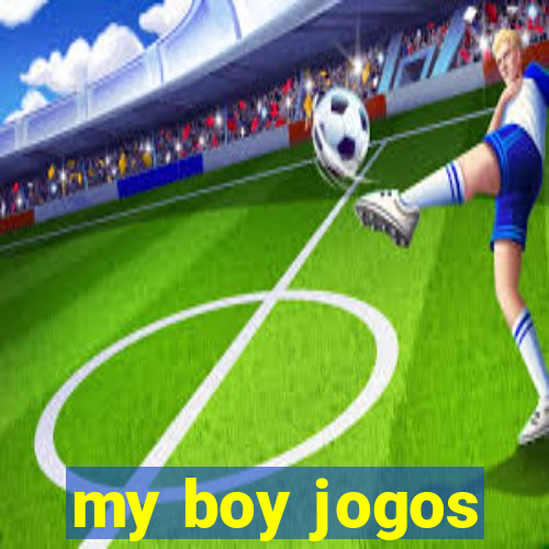 my boy jogos